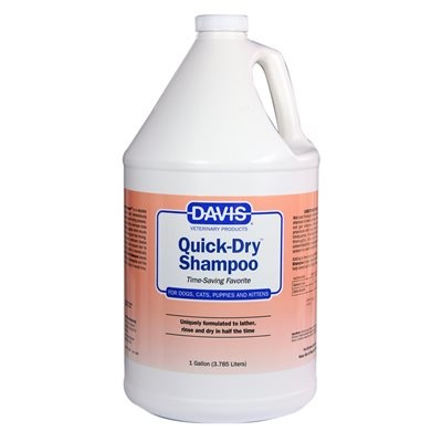 Davis Quick- Dry Shampoo 1 Gallon
