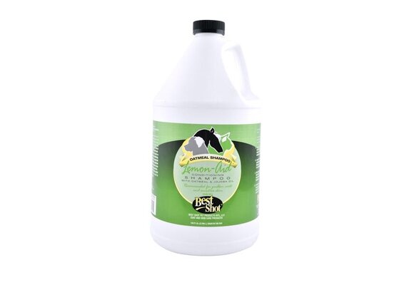 Best Shot Lemon-Aid Oatmeal Shampoo 1 Gallon