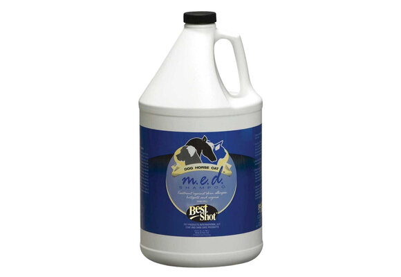 Best Shot Med Healing Shampoo 1 Gallon
