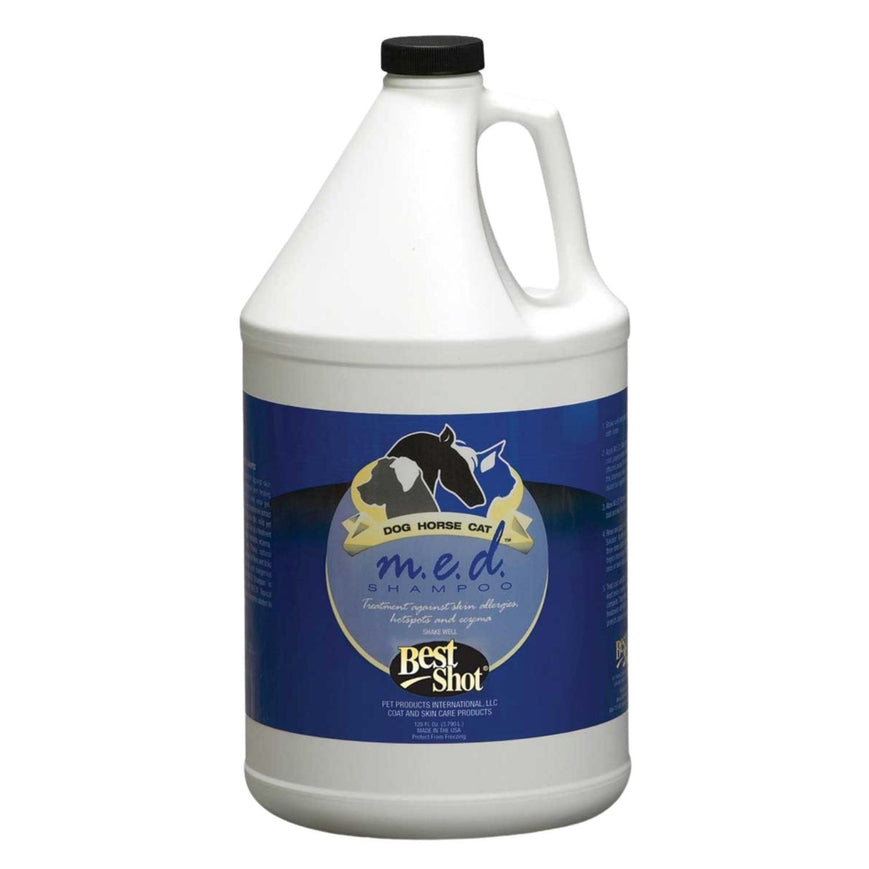 Best Shot Med Healing Shampoo 1 Gallon