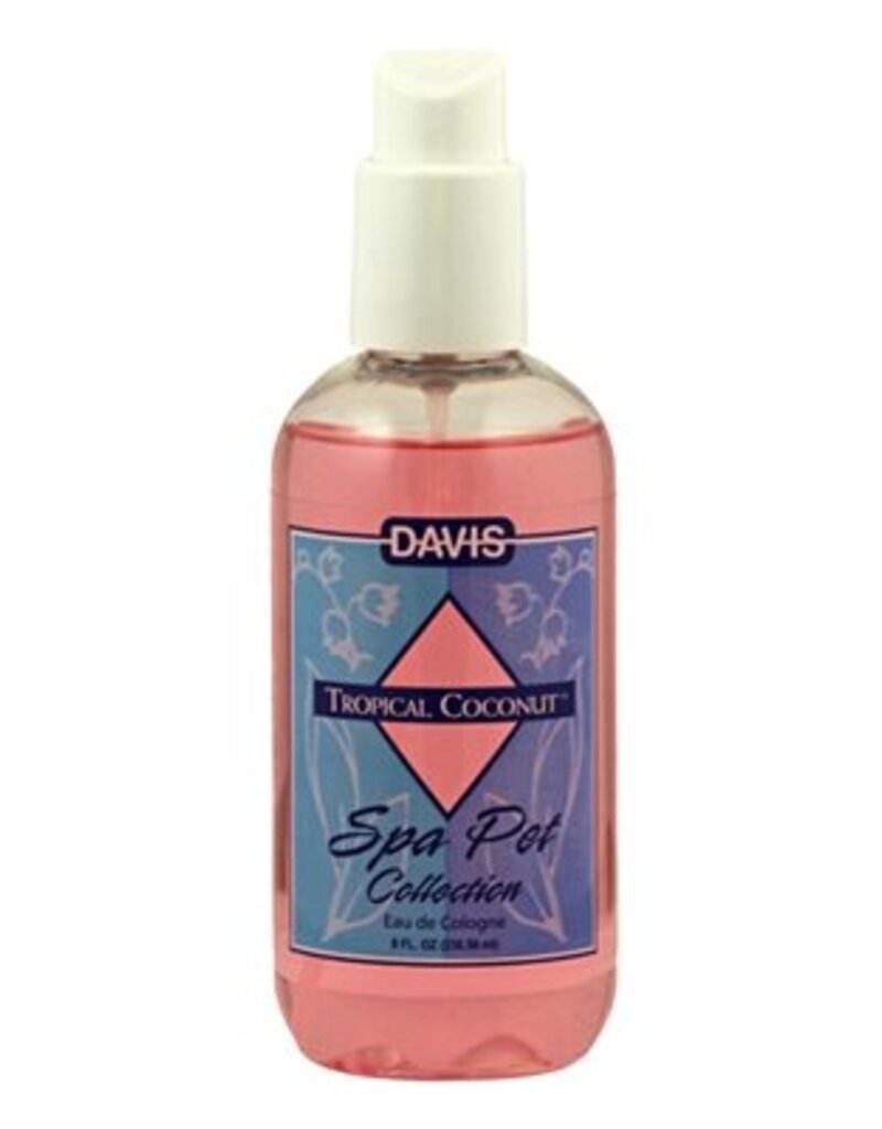 Davis Davis Spa Pet Collection Tropical Coconut Cologne 8fl oz