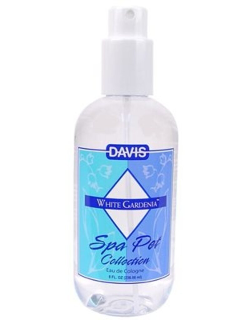 Davis Davis Spa Pet Collection White Gardenia Cologne 8fl oz