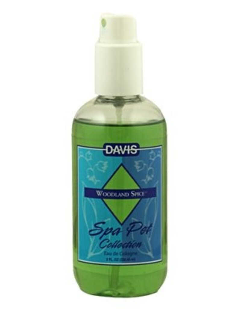 Davis Davis Spa Pet Collection WoodLand Spice Cologne  8fl oz