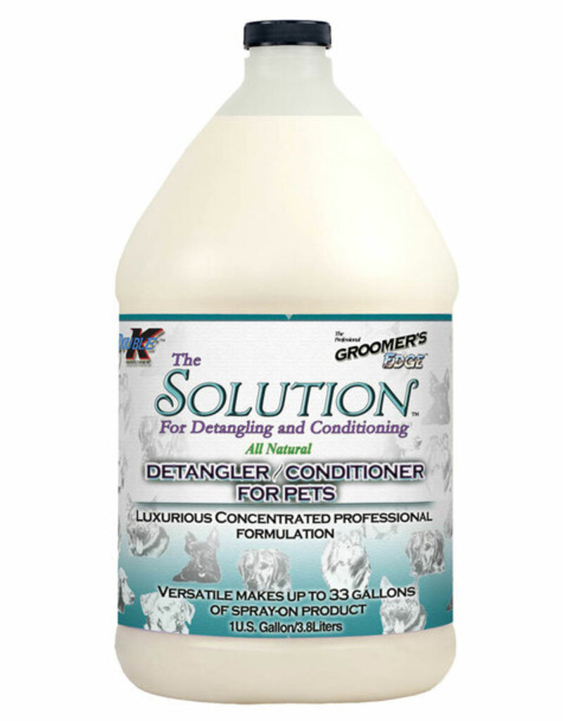 DoubleK The Solution for Detangler and Conditioner 1 Gallon