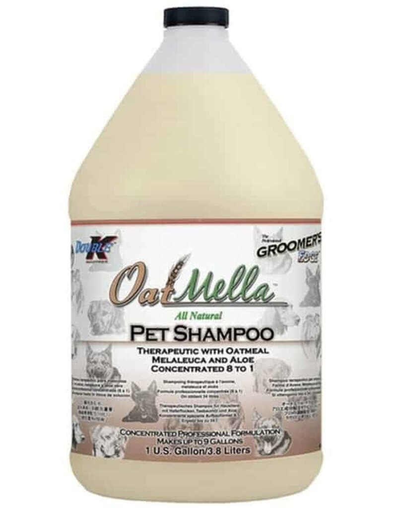 DoubleK OatMella Shampoo 1 Gallon