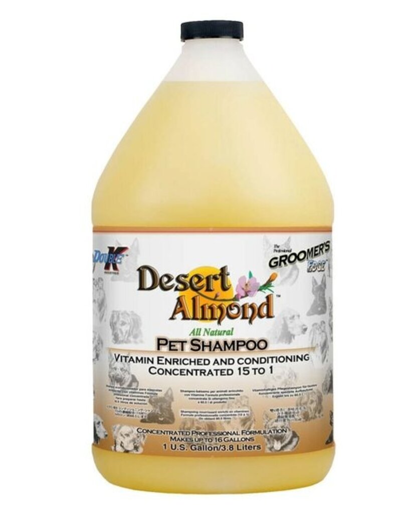 DoubleK  Desert Almond Conditioning Concentrated 15 To 1 Shampoo 1 Gallon