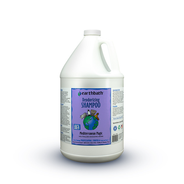 Earthbath Deodorizing Mediterranean Magic Shampoo 1 Gallon