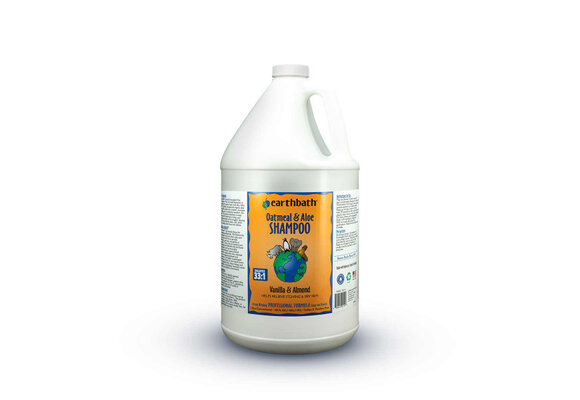 EarthBath Oatmeal Vanilla & Almond  Shampoo 1 Gallon