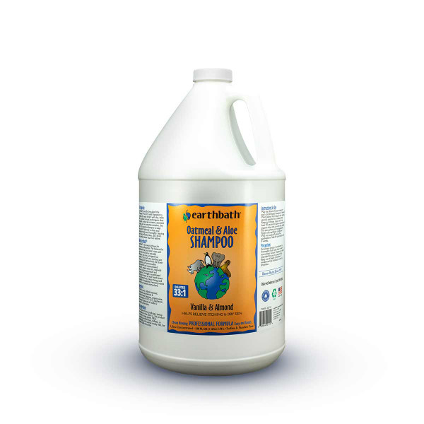 EarthBath Oatmeal Vanilla & Almond  Shampoo 1 Gallon