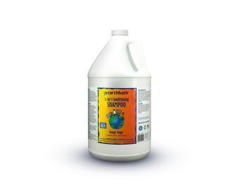 Earthbath 2-1 Conditioning  Mango Tango Shampoo  1 Gallon