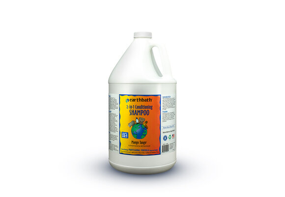 Earthbath 2-1 Conditioning  Mango Tango Shampoo  1 Gallon