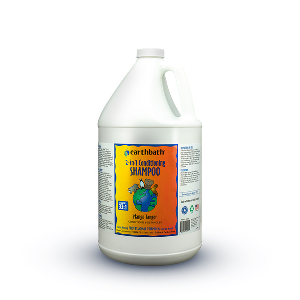 Earthbath 2-1 Conditioning  Mango Tango Shampoo  1 Gallon