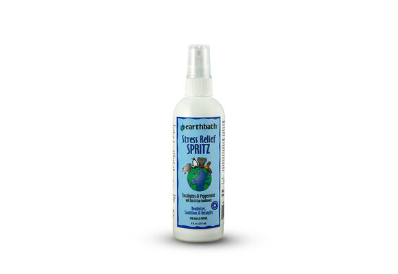 Earthbath Stress Relief Deodorizing Spritz Eucalyptus & Peppermint 8fl oz