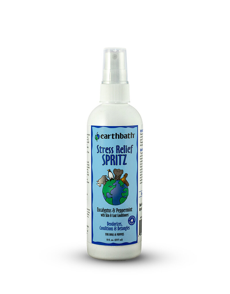 Earthbath Earthbath Stress Relief Deodorizing Spritz Eucalyptus & Peppermint 8fl oz