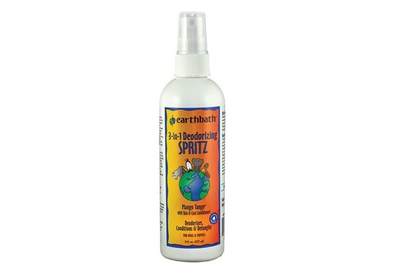 Earthbath 3 in 1 Deodorizing Spritz Mango Tango 8fl oz