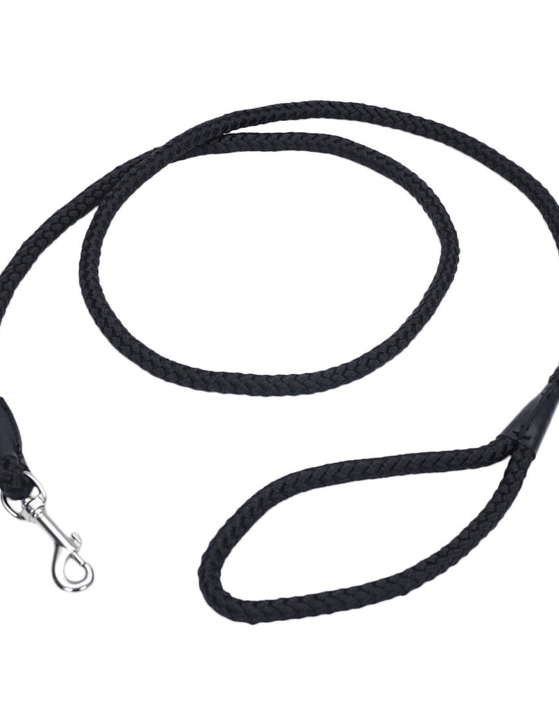 Coastal Pet Coastal Black Rope Leash 6'' 00206