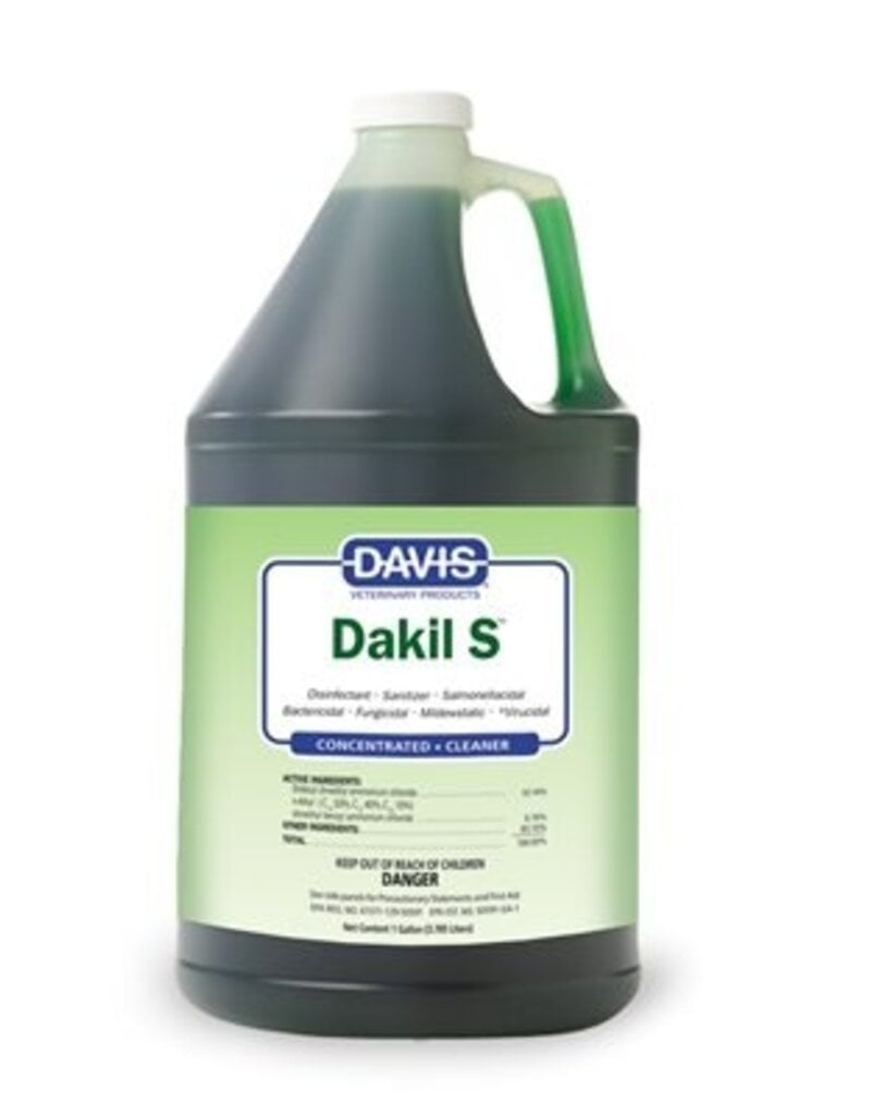 Davis Davis Dakil S Disinfectant 1 Gallon