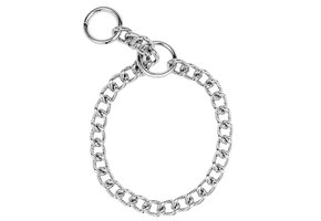 Herm. Sprenger  Dog Chain Training Collar, Chrome, 2.25 mm x 16"