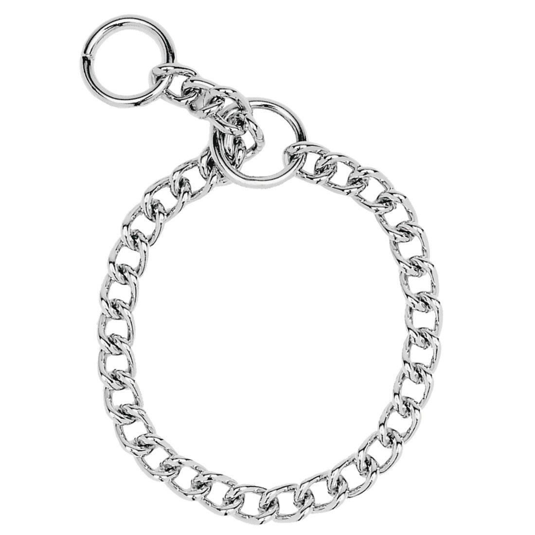 Herm. Sprenger  Dog Chain Training Collar, Chrome, 2.25 mm x 16"