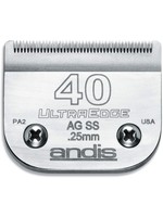 Andis Andis Ultraedge Blade Size 40   .25mm