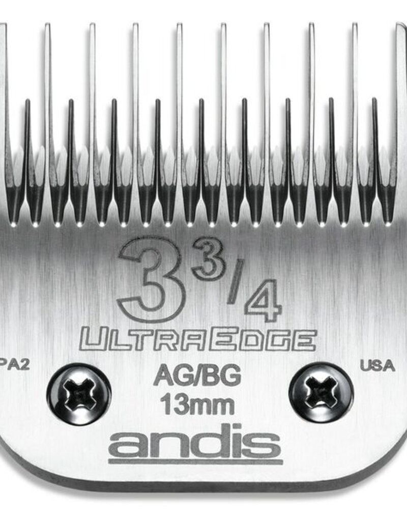 Andis Andis Blade Ultraedge Finish Cut  Size#3-3/4  FC  13mm