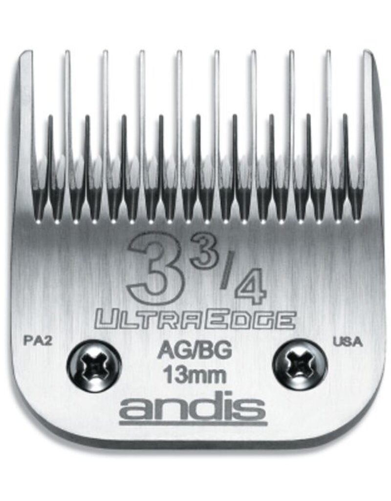 Andis Andis Blade Ultraedge Skip Tooth Size 3 3/4  13mm