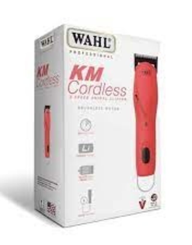 Wahl Wahl Brushless Motor KM Cordless 2-speed Clipper