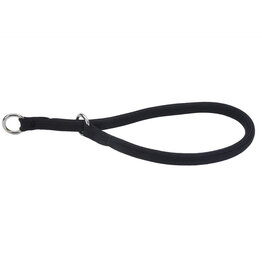 Coastal Pet Coastal Round Choke Nylon Training Collar Black 14in  03302