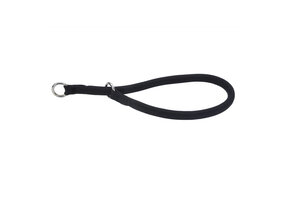 Coastal Round Choke Nylon Training Collar Black 20''  03302