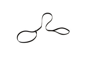 Coastal Single Ply Nylon Kennel Dog Leash  Black 6'  00406K