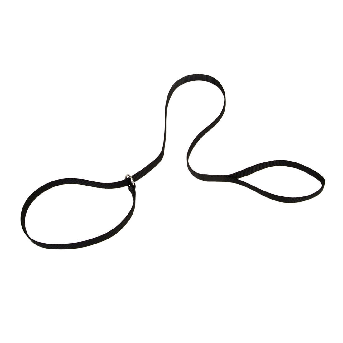 Coastal Single Ply Nylon Kennel Dog Leash  Black 6'  00406K