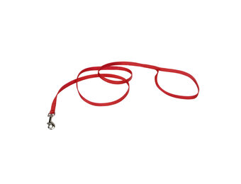 Coastal Single-Ply Nylon Leash Red 6Ft 00306