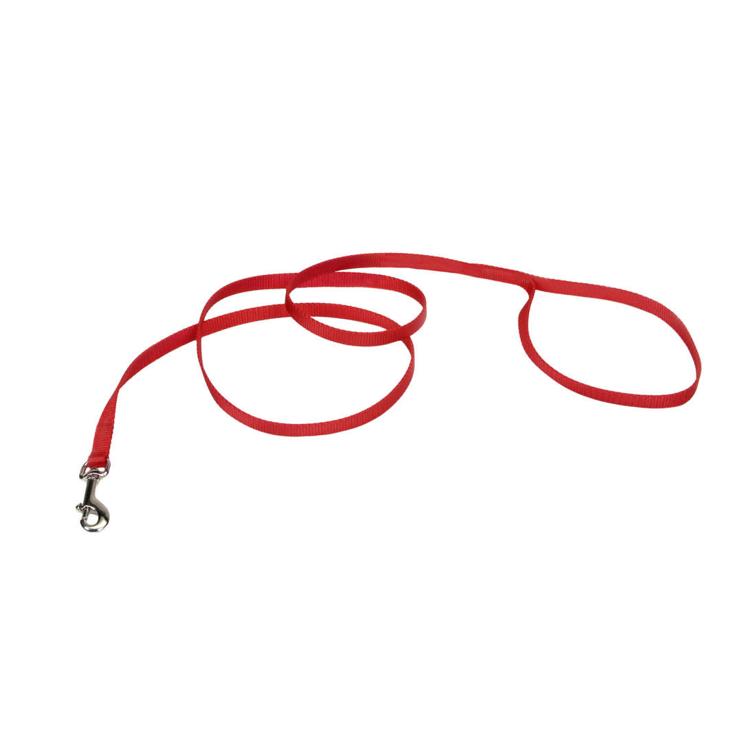 Coastal Single-Ply Nylon Leash Red 6Ft 00306