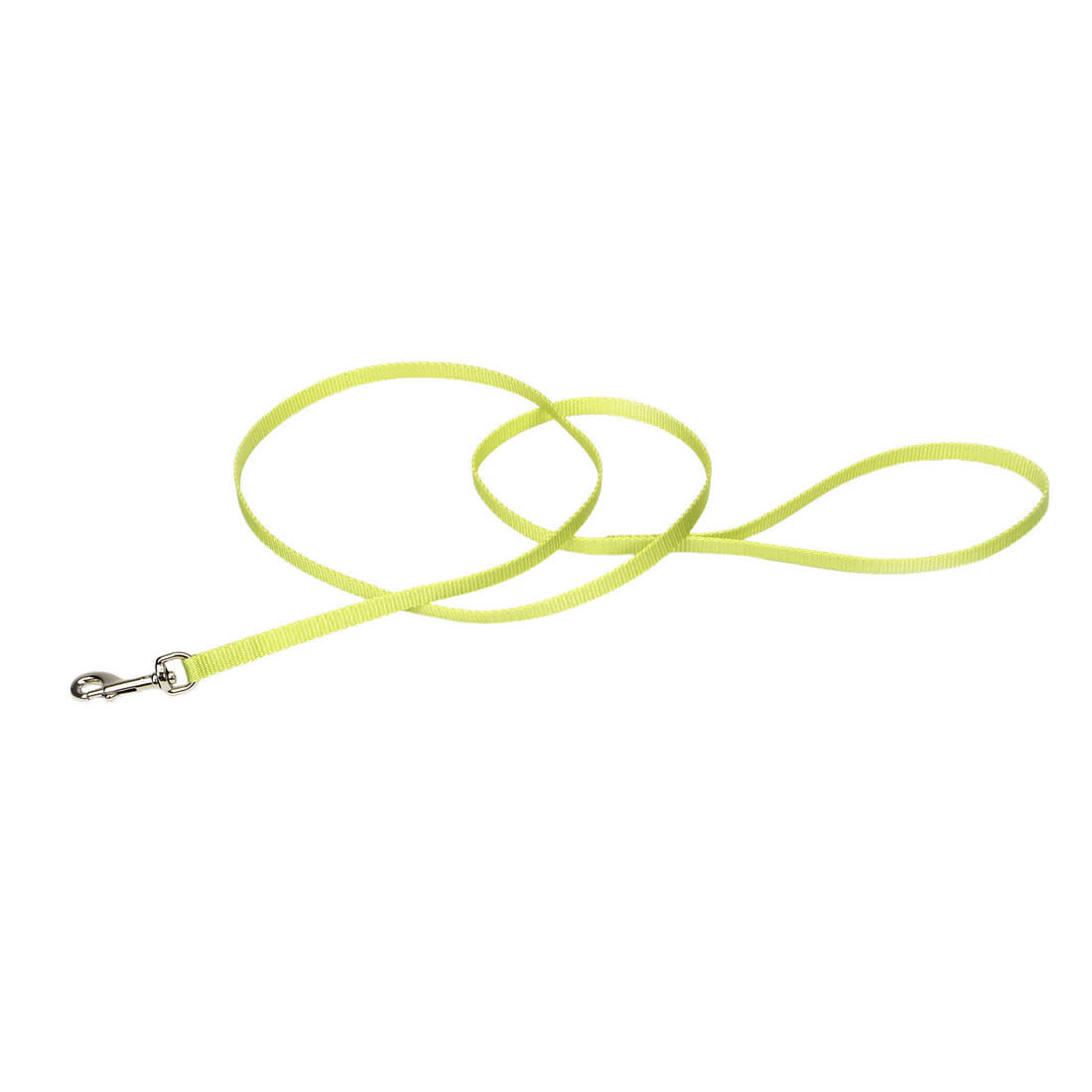 Coastal Single Ply Nylon Leash Lime 6Ft  00306