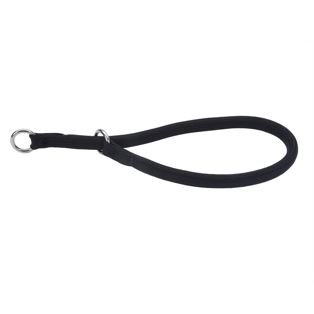 Coastal Round Choke Nylon Training Collar Black 26in  03302