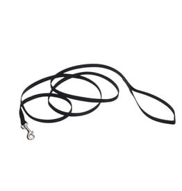 Coastal Pet Coastal Single Ply Dog Leash Black 6' 00406