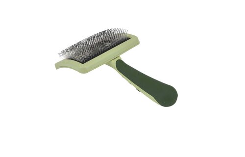 Safari Dog Curved Firm Slicker Brush Small  W462