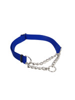 Coastal Pet Coastal Check-Choke Adjustable Check Training Dog Collar Blue 17-24" L  06910