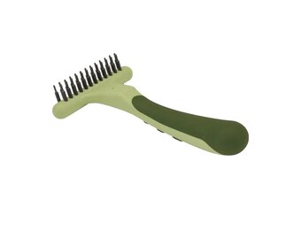 Safari Dog Undercoat Rake Double Row  W6122