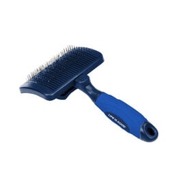 Coastal Pet Coastal Pet Dog Grooming Brush in Royal Blue  W6135  D