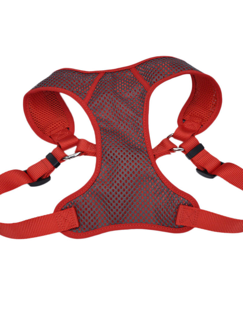 Coastal Pet Coastal Comfort Soft Sport Wrap Harness Red X-small 16"-19" 06484