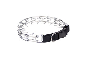 Coastal Titan Easy-On Dog Prong Training Collar with Buckle 14" 2.0 MM  05592