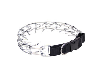 Coastal Titan Easy-On Dog Prong Training Collar with Buckle 14" 2.0 MM  05592