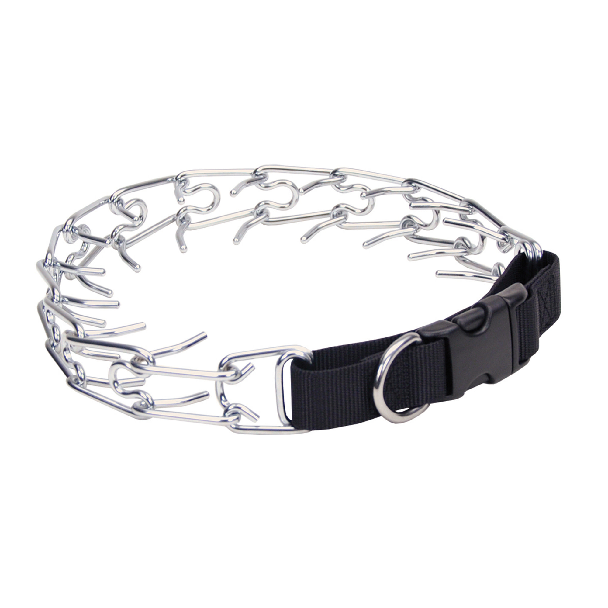 Coastal Titan Easy-On Dog Prong Training Collar with Buckle 14" 2.0 MM  05592