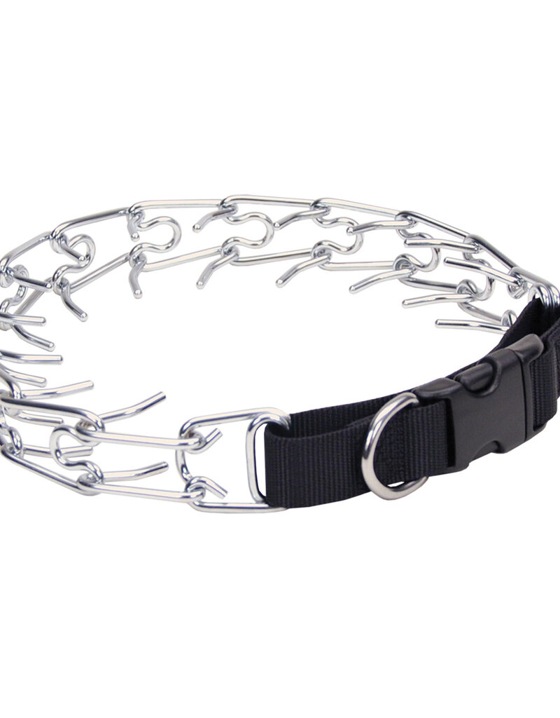 Coastal Pet Coastal Titan Easy-On Dog Prong Training Collar with Buckle 22" 4.0 MM 05592