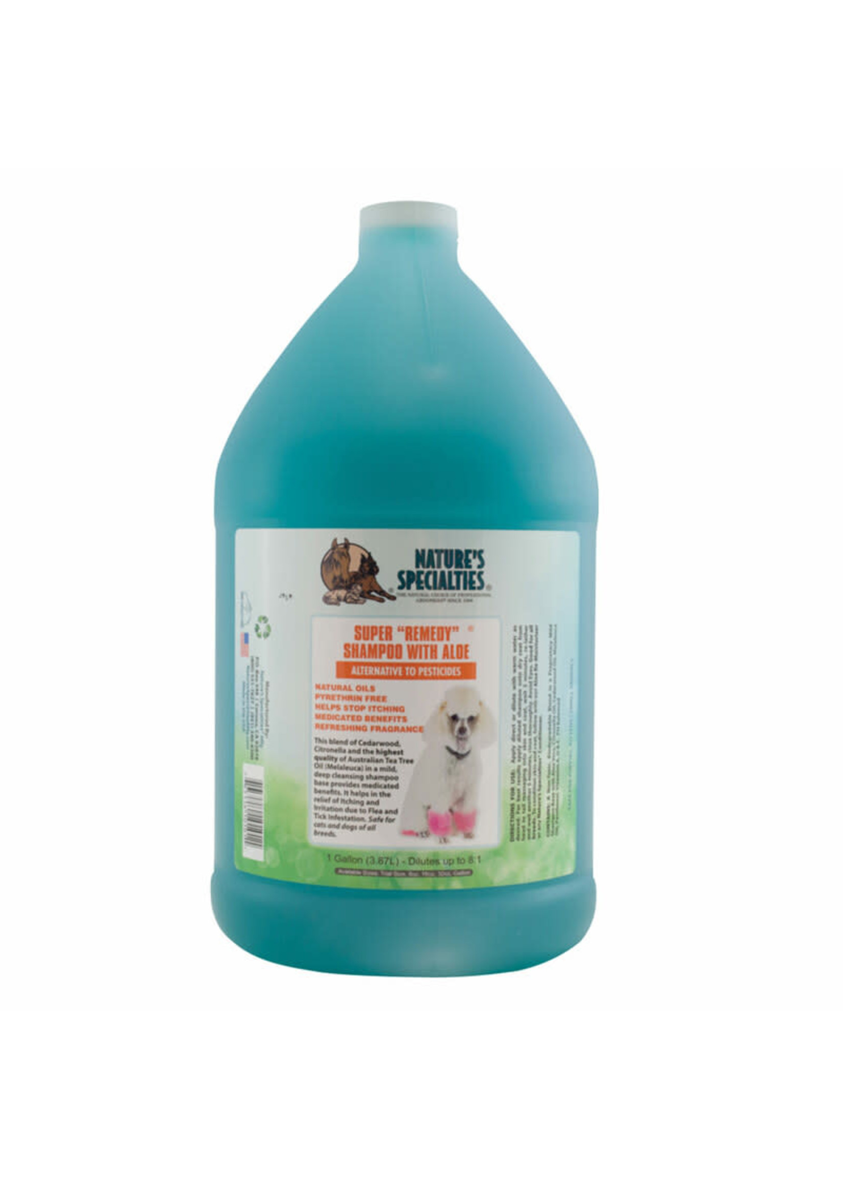 Nature's Specialties Nature's Specialties Super Remedy Shampoo with Aloe  Gallon