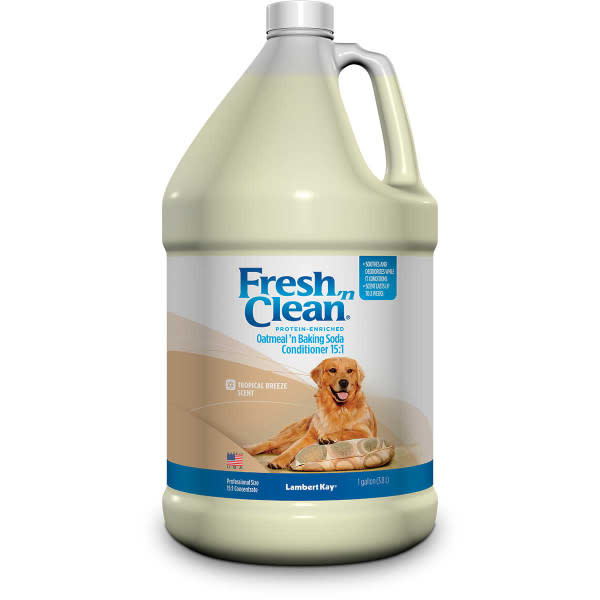 Fresh,n Clean Oatmeal 'n Baking Soda Concentrate  Conditioner Tropical Breeze 1 Gallon 5629