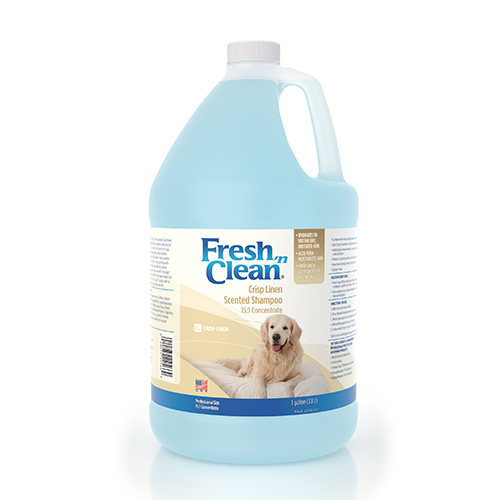 Fresh,n Clean Crisp Linen Scented Shampoo Concentrate  1 Gallon 5669