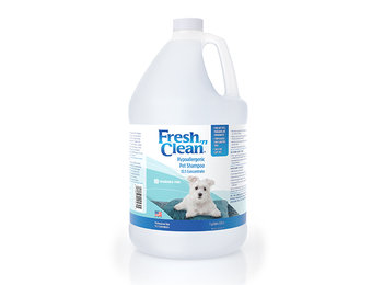 Fresh,n Clean Hypoallergenic Pet Conditioner Concentrate Fragrance Free 1 Gallon 5652
