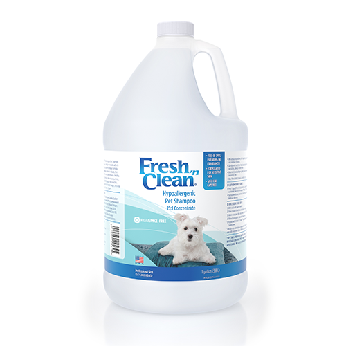 Fresh,n Clean Hypoallergenic Pet Conditioner Concentrate Fragrance Free 1 Gallon 5652